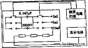 觸發(fā)，顯示電路